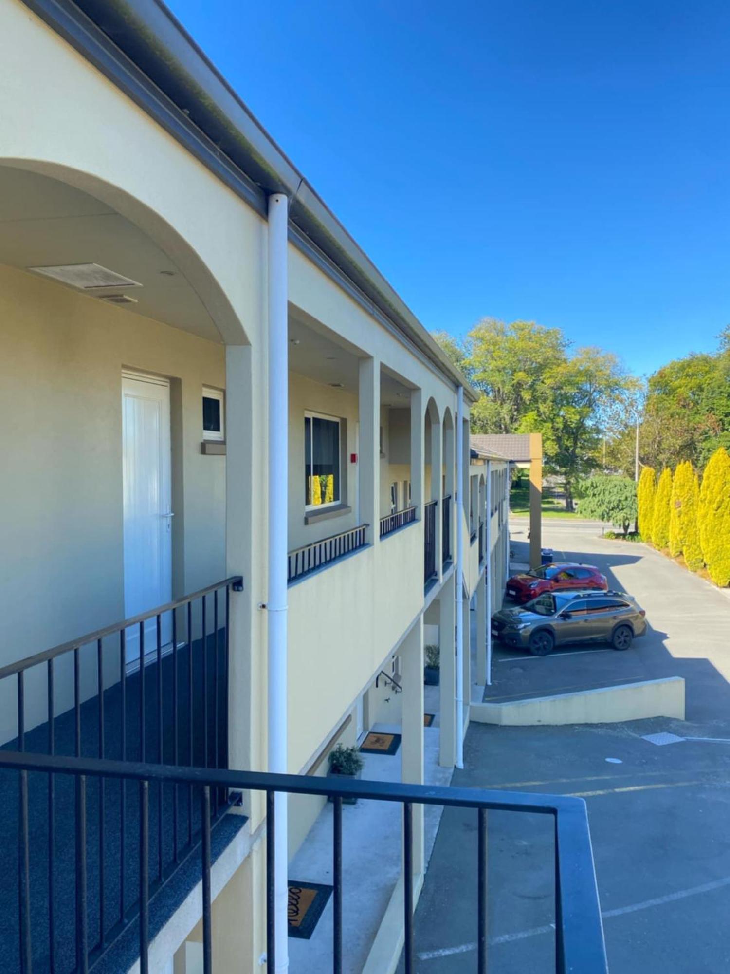 Asure Avenue Motor Lodge Timaru Exterior photo